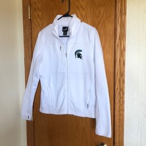 MSU Michigan state jacket
